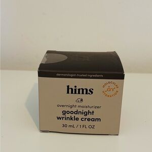 hims Goodnight Wrinkle Cream Overnight Moisturizer - Beige